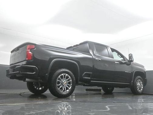 Black 2026 Chevrolet Silverado 2500 LTZ