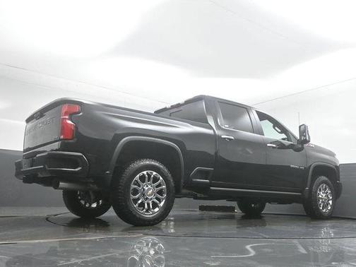 Black 2026 Chevrolet Silverado 2500 LTZ