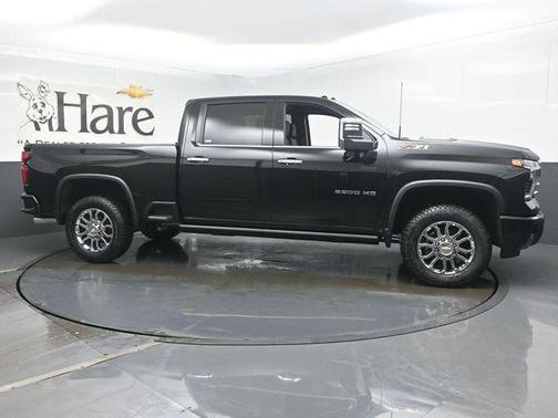 Black 2026 Chevrolet Silverado 2500 LTZ