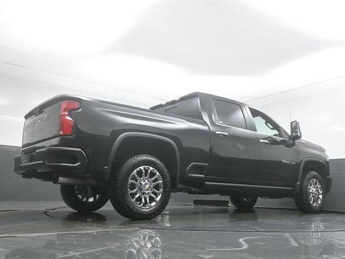Black 2026 Chevrolet Silverado 2500 LTZ