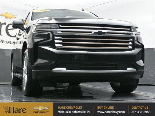 2022 Chevrolet Tahoe High Country