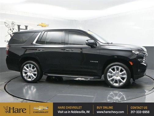 2022 Chevrolet Tahoe High Country