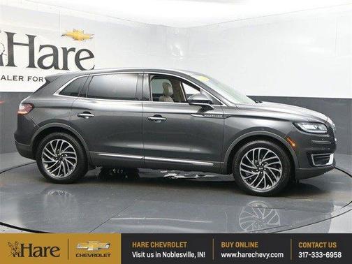 2019 Lincoln Nautilus Reserve