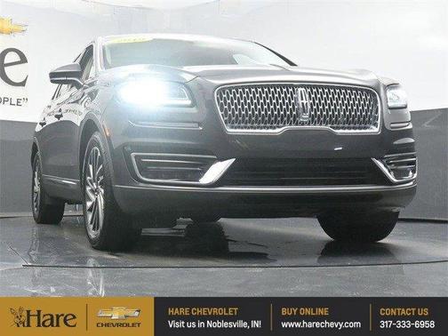 2019 Lincoln Nautilus Reserve