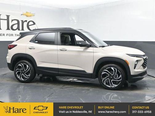 White Sand 2026 Chevrolet Trailblazer RS SUV