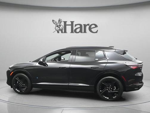 Black 2026 Chevrolet Equinox EV RS
