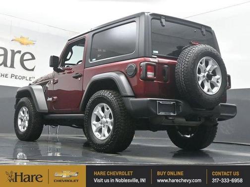 2021 Jeep Wrangler Sport