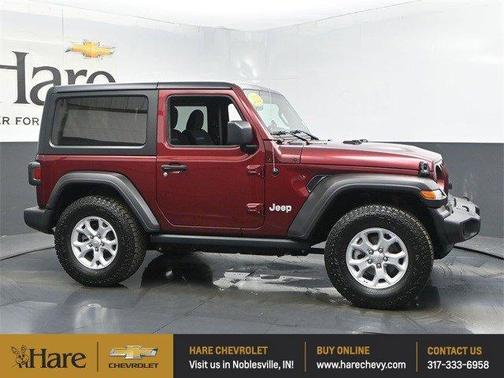 2021 Jeep Wrangler Sport