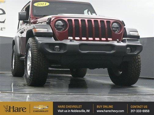 2021 Jeep Wrangler Sport