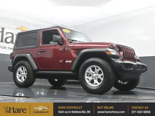 2021 Jeep Wrangler Sport