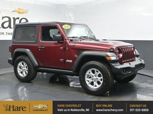 2021 Jeep Wrangler Sport