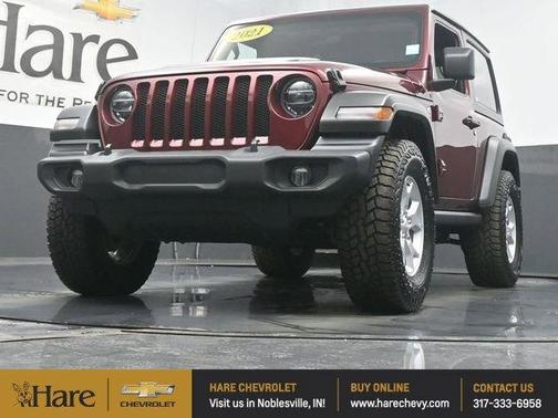 2021 Jeep Wrangler Sport