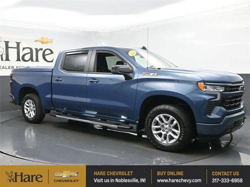2024 Chevrolet Silverado 1500 RST