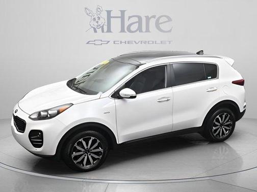 Snow White Pearl 2017 Kia Sportage EX