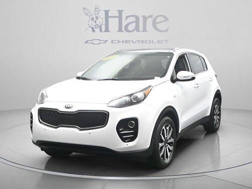 Snow White Pearl 2017 Kia Sportage EX