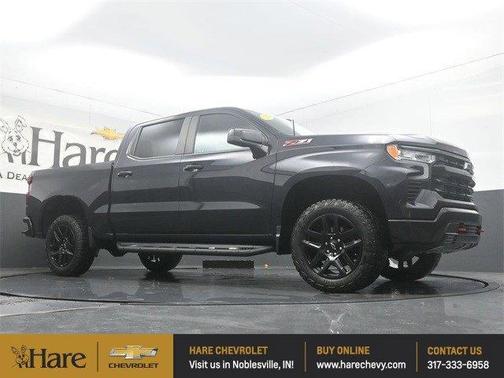 2022 Chevrolet Silverado 1500 LT Trail Boss