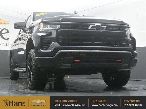 2022 Chevrolet Silverado 1500 LT Trail Boss