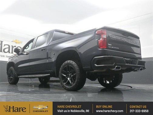2022 Chevrolet Silverado 1500 LT Trail Boss