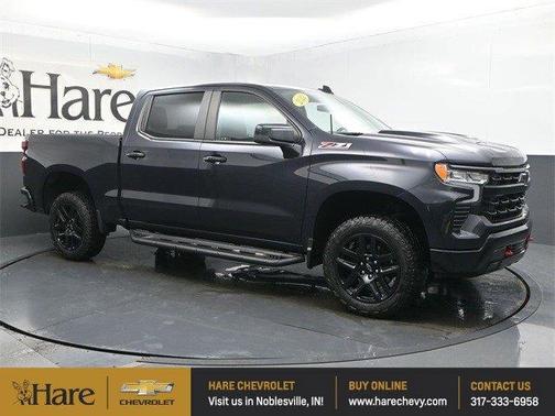 2022 Chevrolet Silverado 1500 LT Trail Boss