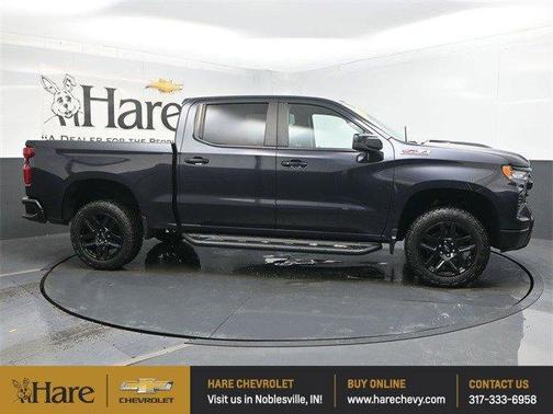 2022 Chevrolet Silverado 1500 LT Trail Boss