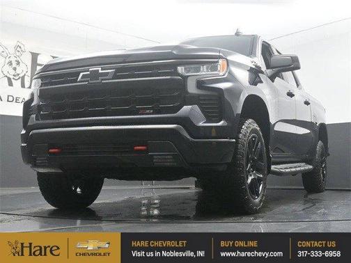 2022 Chevrolet Silverado 1500 LT Trail Boss