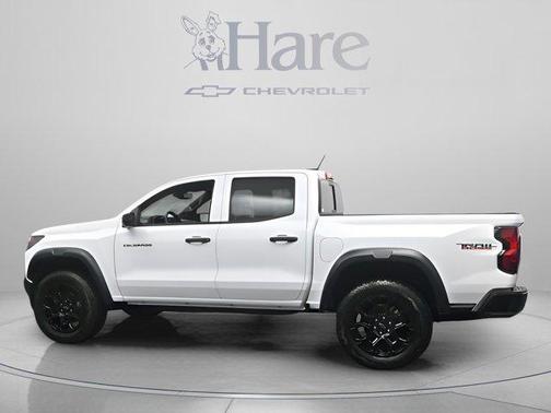 Summit White 2026 Chevrolet Colorado Trail Boss