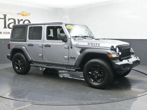 Billet Silver Metallic Clearcoat 2020 Jeep Wrangler Unlimited Willys