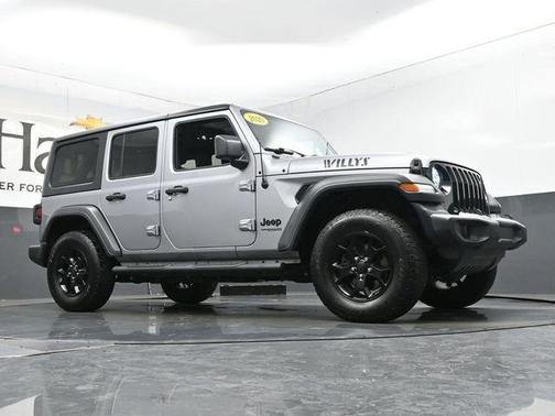 Billet Silver Metallic Clearcoat 2020 Jeep Wrangler Unlimited Willys