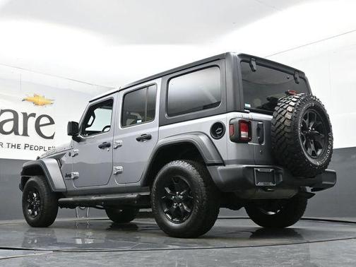 Billet Silver Metallic Clearcoat 2020 Jeep Wrangler Unlimited Willys
