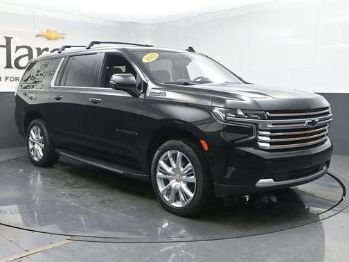 Black 2021 Chevrolet Suburban High Country