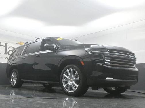Black 2021 Chevrolet Suburban High Country
