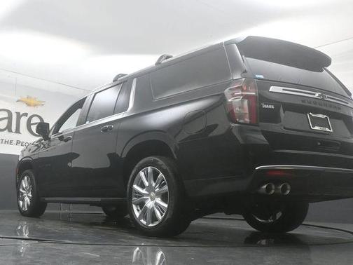 Black 2021 Chevrolet Suburban High Country