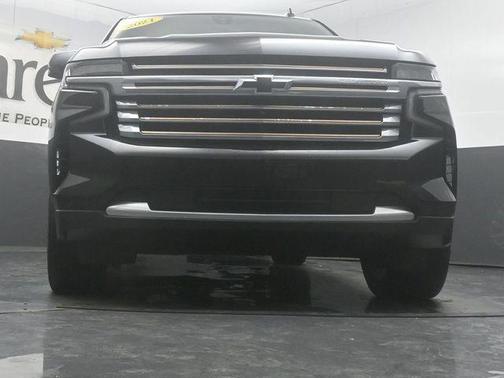 Black 2021 Chevrolet Suburban High Country