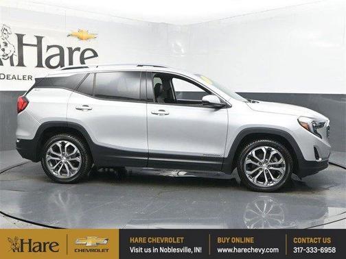 2019 GMC Terrain SLT