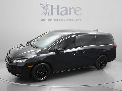 Crystal Black Pearl 2025 Honda Odyssey Sport-L