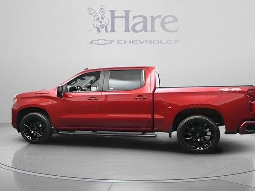 Radiant Red 2024 Chevrolet Silverado 1500 RST