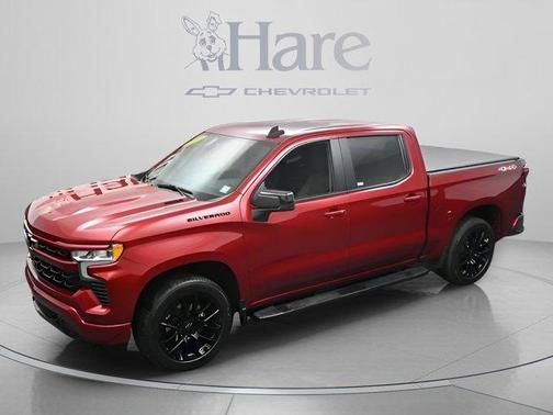 Radiant Red 2024 Chevrolet Silverado 1500 RST