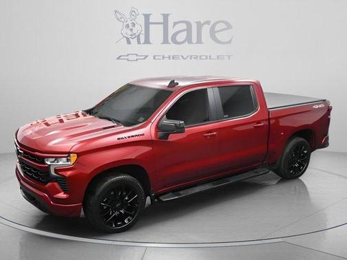 Radiant Red 2024 Chevrolet Silverado 1500 RST