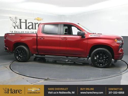 Radiant Red 2024 Chevrolet Silverado 1500 RST Truck