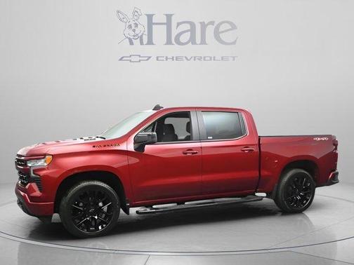 Radiant Red 2024 Chevrolet Silverado 1500 RST