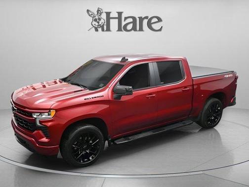 Radiant Red 2024 Chevrolet Silverado 1500 RST Truck