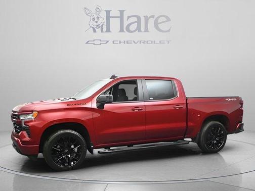 Radiant Red 2024 Chevrolet Silverado 1500 RST