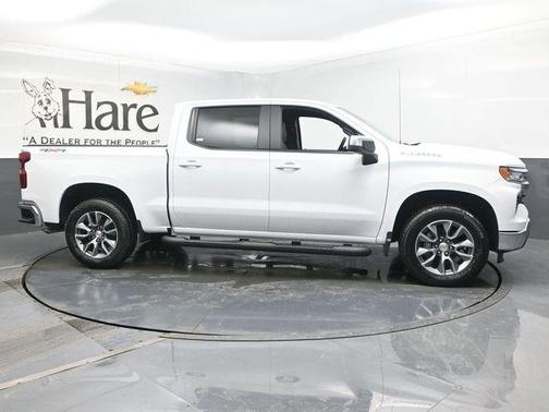 Summit White 2026 Chevrolet Silverado 1500 LT Truck