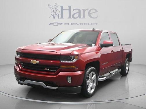 Cajun Red Tintcoat 2018 Chevrolet Silverado 1500 LT