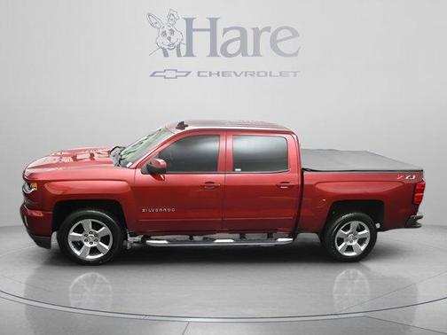 Cajun Red Tintcoat 2018 Chevrolet Silverado 1500 LT