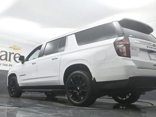 Summit White 2023 Chevrolet Suburban LT