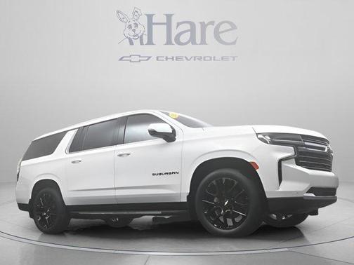 Summit White 2023 Chevrolet Suburban LT