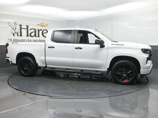 Summit White 2024 Chevrolet Silverado 1500 RST