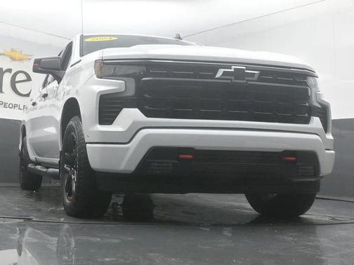 Summit White 2024 Chevrolet Silverado 1500 RST