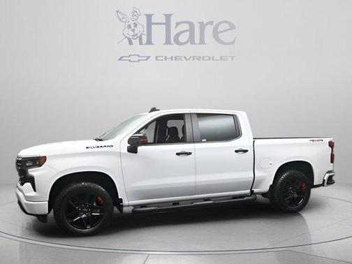 Summit White 2024 Chevrolet Silverado 1500 RST